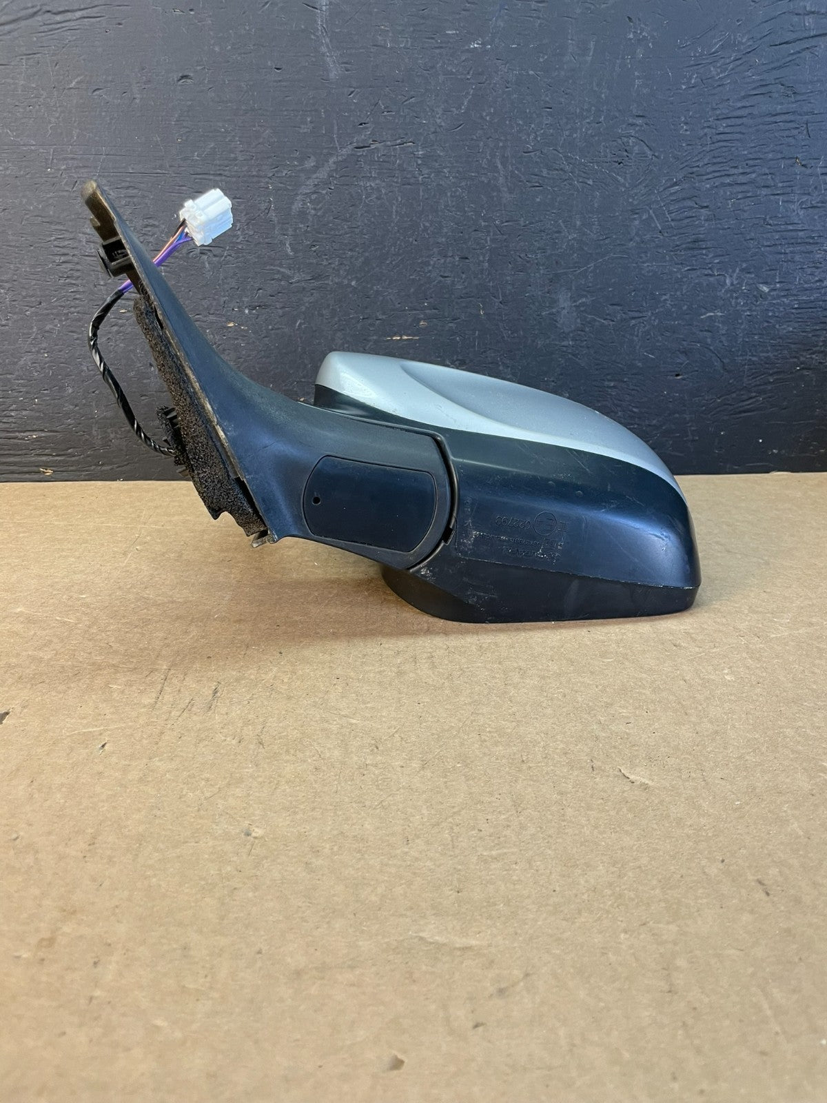 2009 to 2010 Subaru Forester Left Driver Side View Power Door Mirror AD0027 DW3