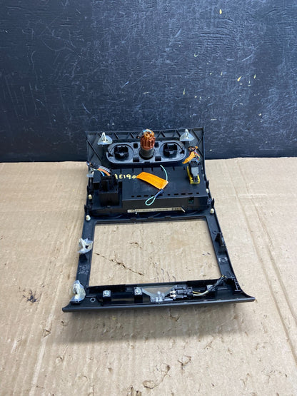 2004 to 2008 Ford F150 Radio Climate Dash Bezel Surround Black AE1900 DG4