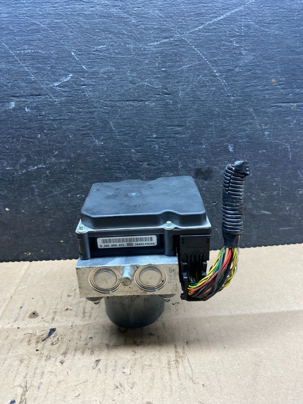2007 - 2009 Land Rover Range Rover ABS Anti Lock Brake Pump Module q6100 DG2
