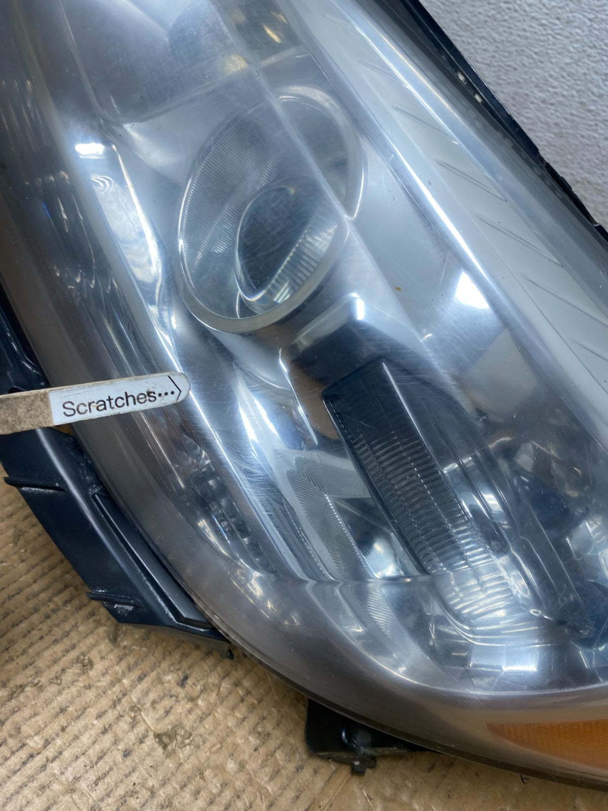2013 2014 2015 Chevrolet Malibu Headlight Projector Left Driver Side AE1601 DW3