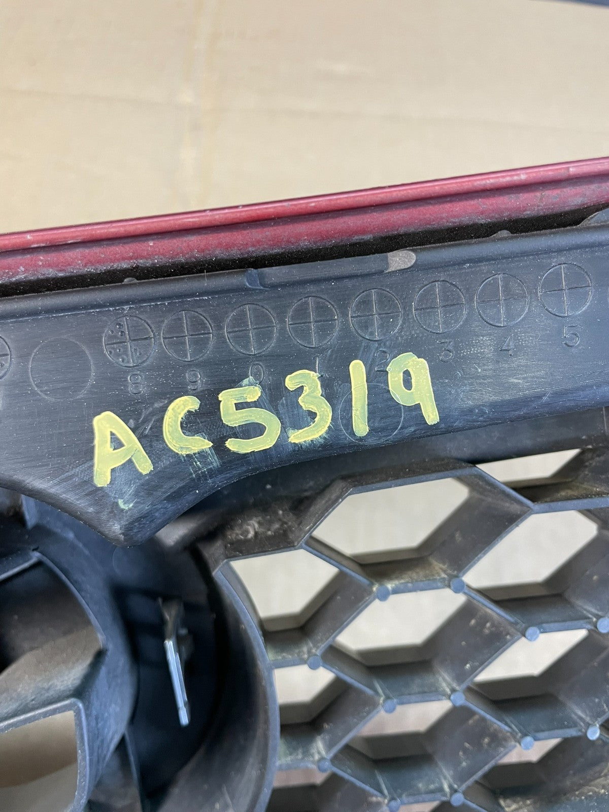 2007 2008 2009 Mazda 3 Front Upper Grill Grille Insert ac5319 DG6