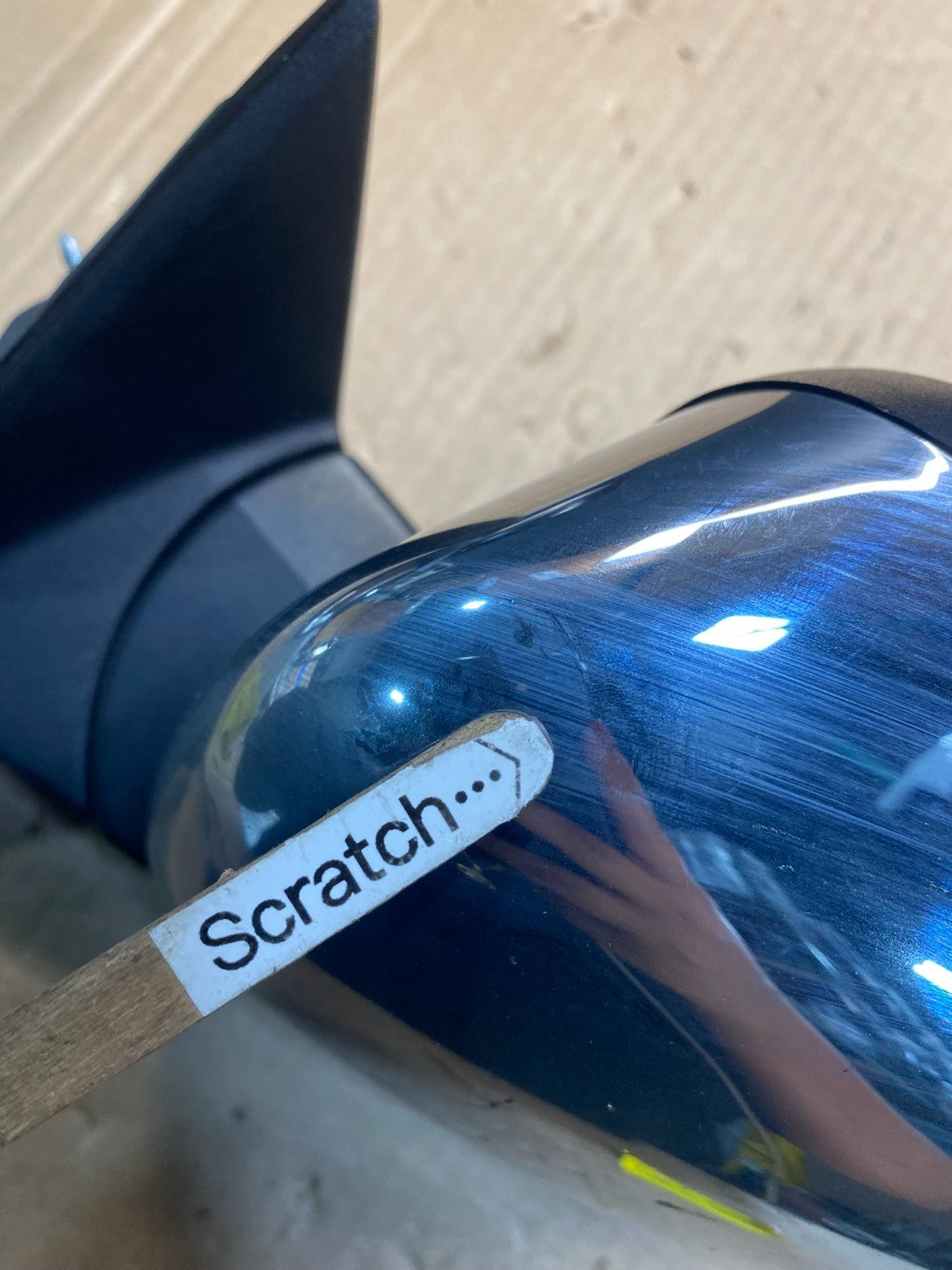 2011-2018 Jeep Grand Cherokee Left Driver Power Turn Sgn Door Mirror AE7943 DW8