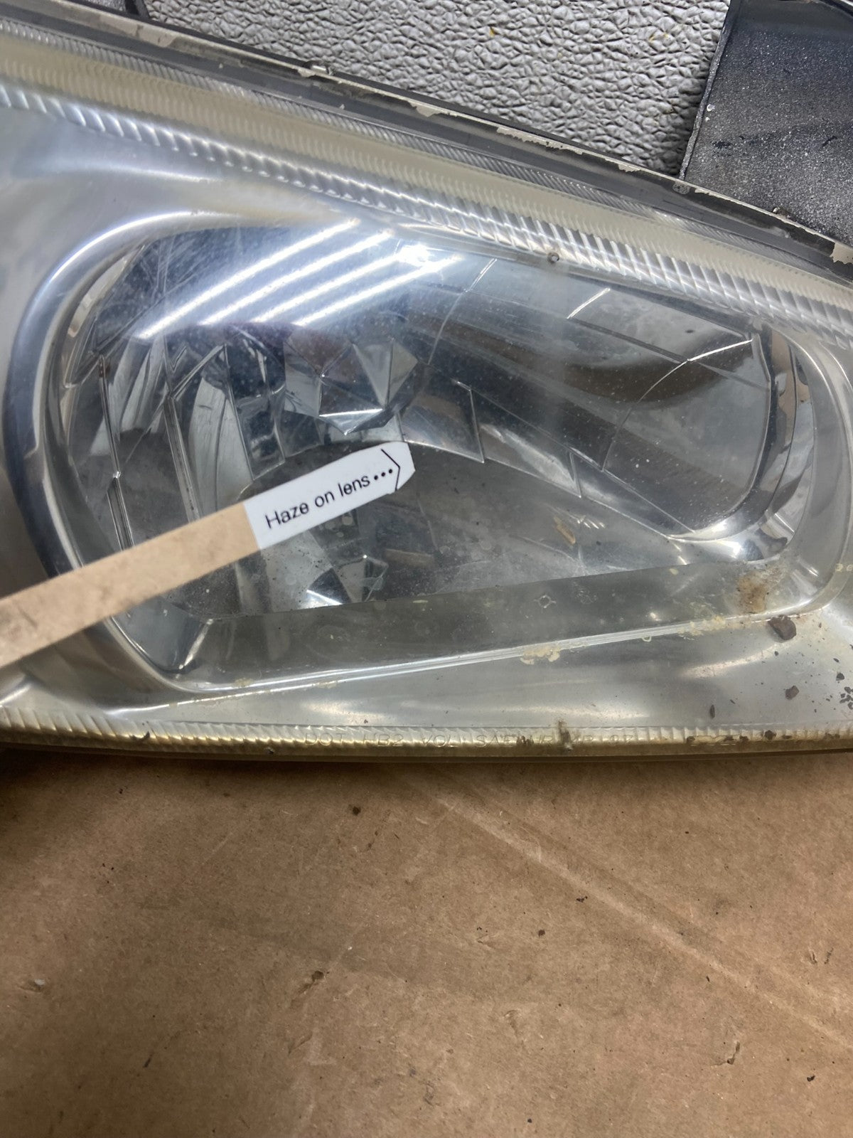 2000 to 2001 Nissan Maxima Left+Right Side Set Halogen Headlights Y5115 DW5