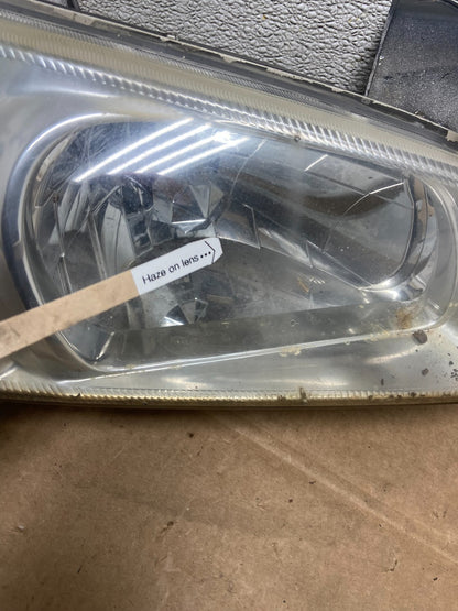 2000 to 2001 Nissan Maxima Left+Right Side Set Halogen Headlights Y5115 DW5
