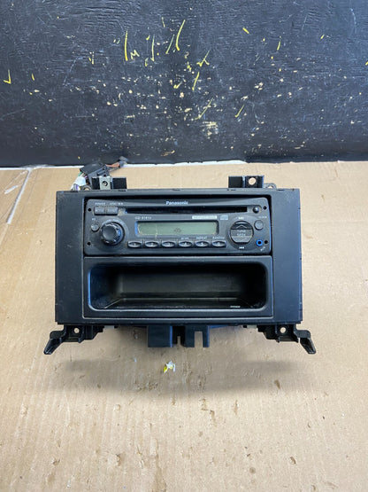 2009 Freightliner Sprinter CD PLAYER Equipment Radio PANASONIC CQ5101U AB2022 DG0