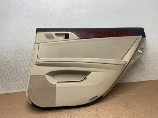 2005-2012 Toyota Avalon Rear Right Passenger RH Door Trim Panel Trim y4927 DG0
