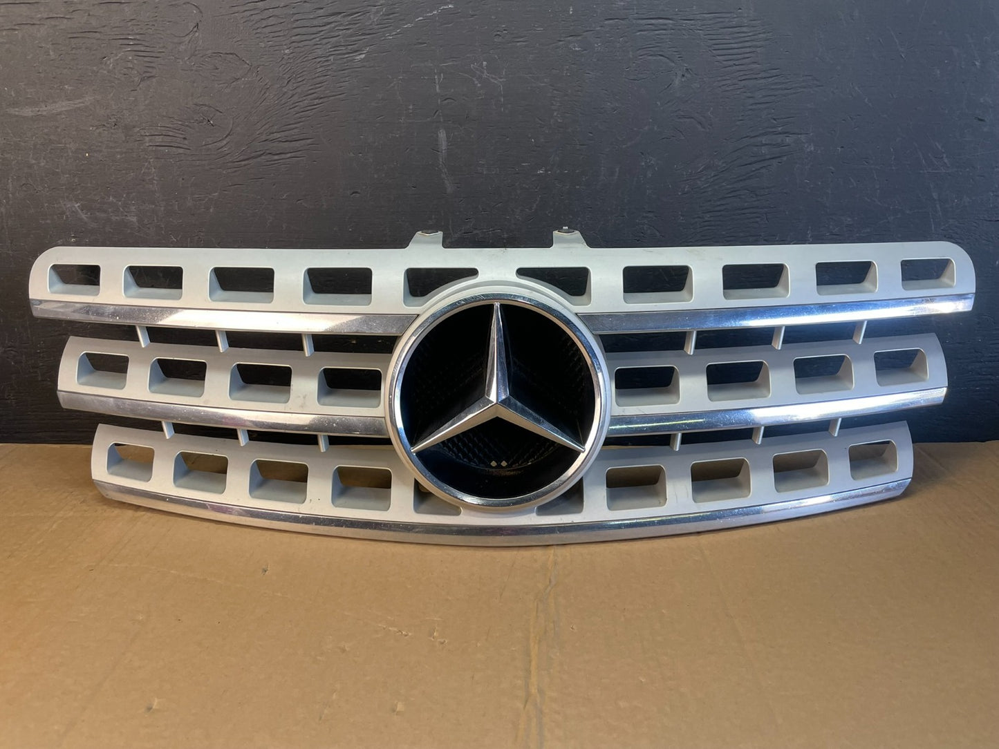 2009 to 2011 Mercedes ML-Class W164 Front Bumper Grille Grill ac9706 DG0