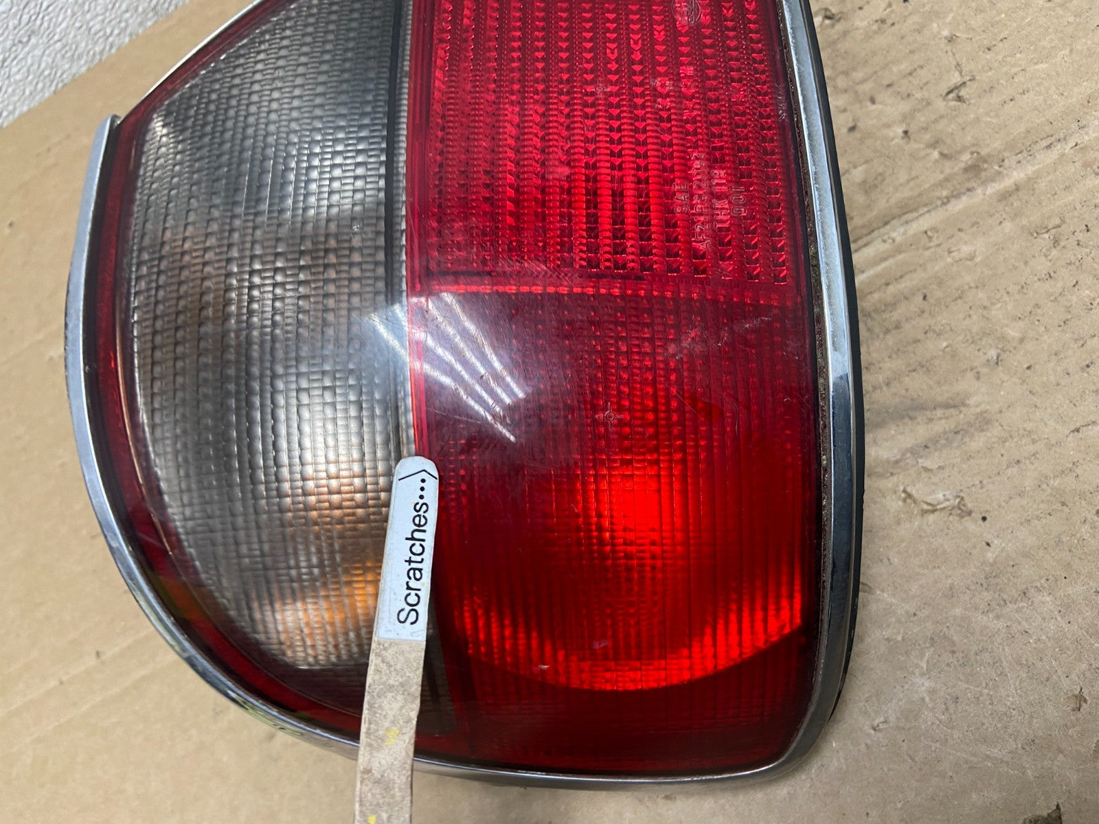 1995 to 1997 Jaguar Xj6 Vanden Plas Left Driver Lh Tail Light S0195 DW3