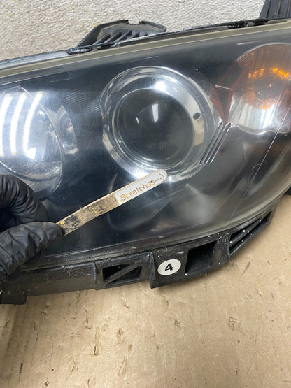 2004 to 2009 Mazda 3 Sedan Left Driver LH Side Headlight AI2270 DW3