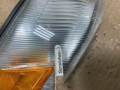 1993 to 1997 Toyota Corolla Right Passenger Corner Marker Turn Signal AA9598 DW3