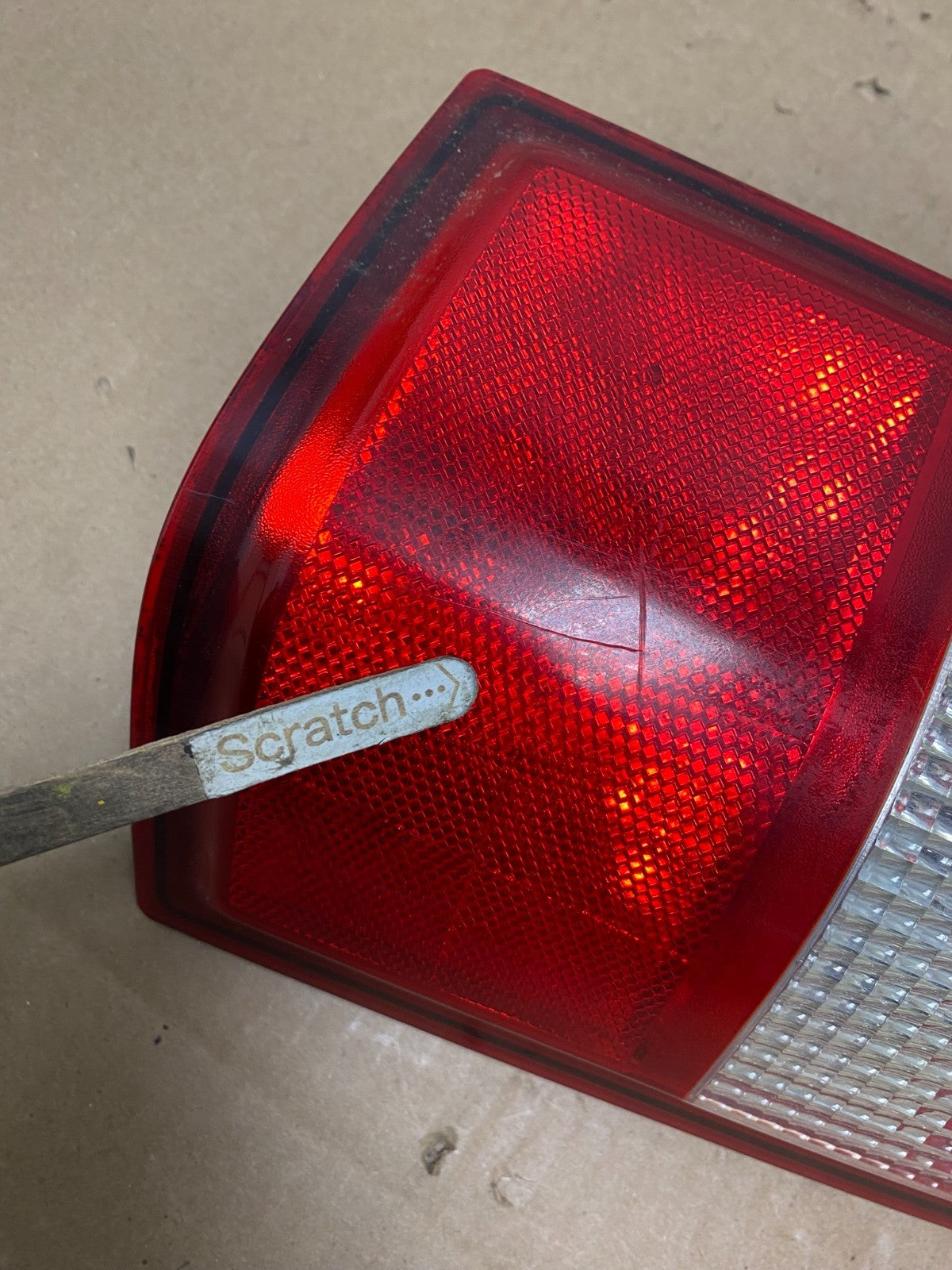 2003 2017 Chevrolet Express 1500 2500 3500 Right Passenger Tail Light T8206 DW3
