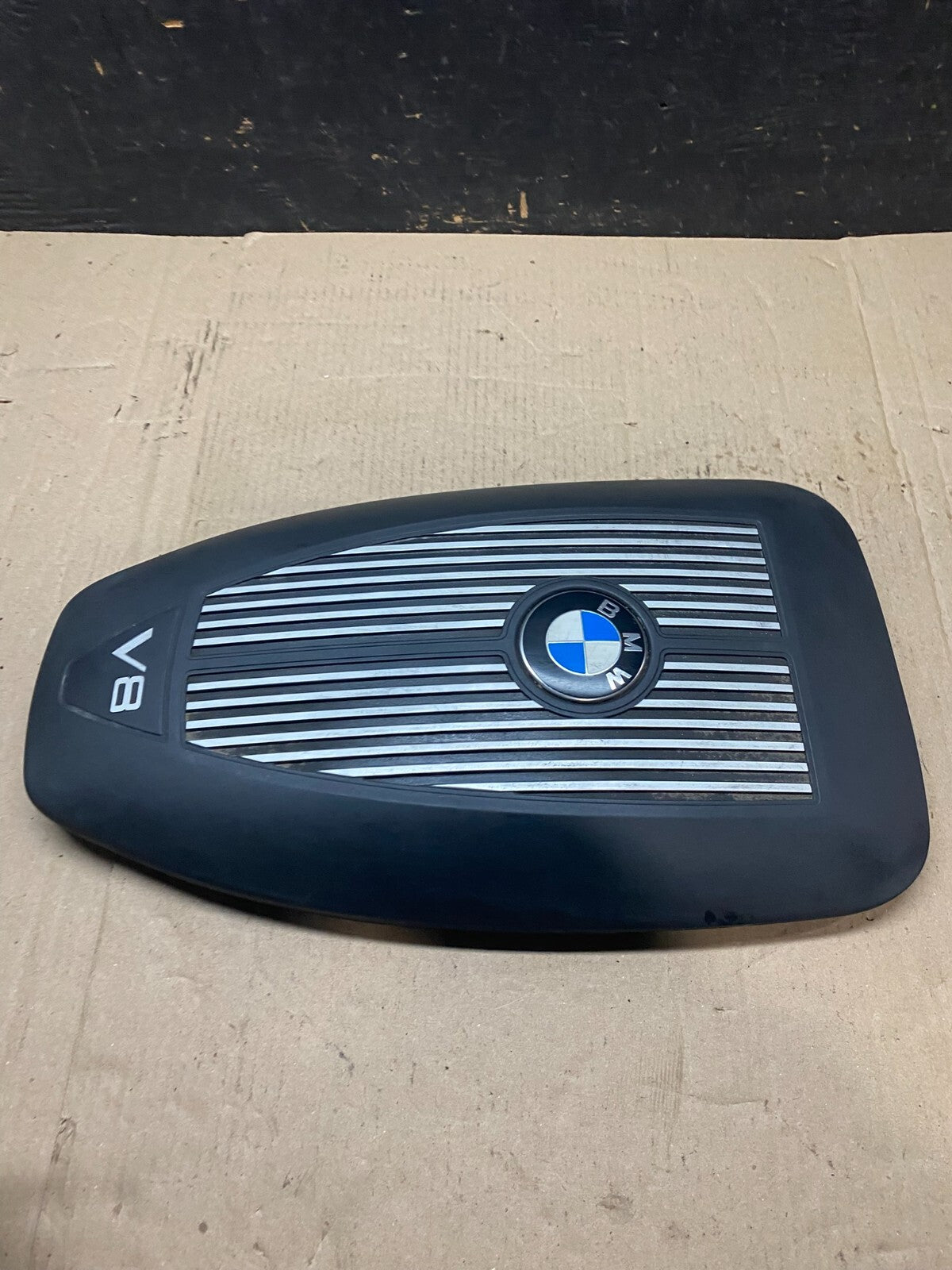 2007 to 2010 BMW X5 V8 Engine Motor Top Cover Trim N3206 PS2