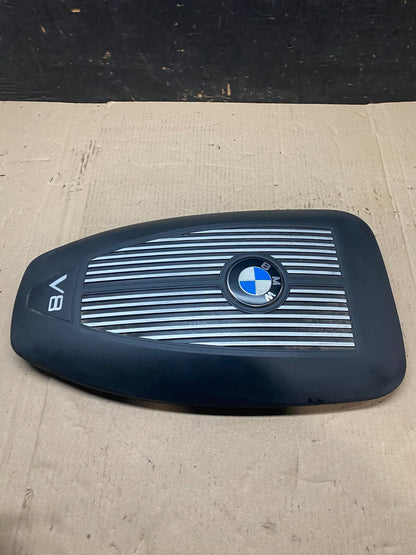 2007 to 2010 BMW X5 V8 Engine Motor Top Cover Trim N3206 PS2