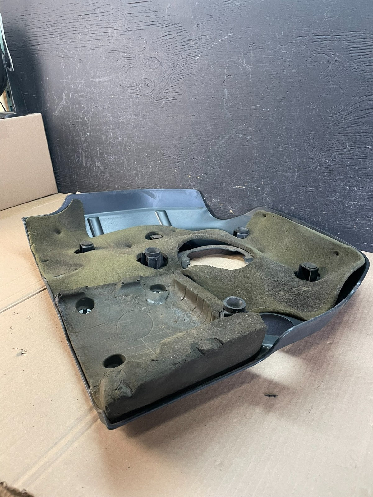2011 - 2015 Jeep grand Cherokee 3.6L Engine Motor Cover AD8616 DG4