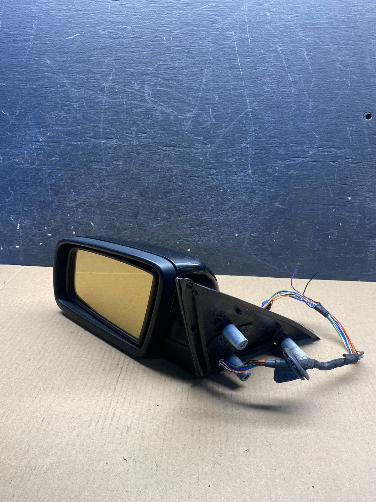 2004 - 2006 BMW 5-Series 525i 530i Left Driver LH Door View Mirror AH3239 DG11