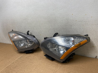 2009-2013 Nissan Rogue Left+Right Side Set Halogen Headlights OEM AA2662 DW1