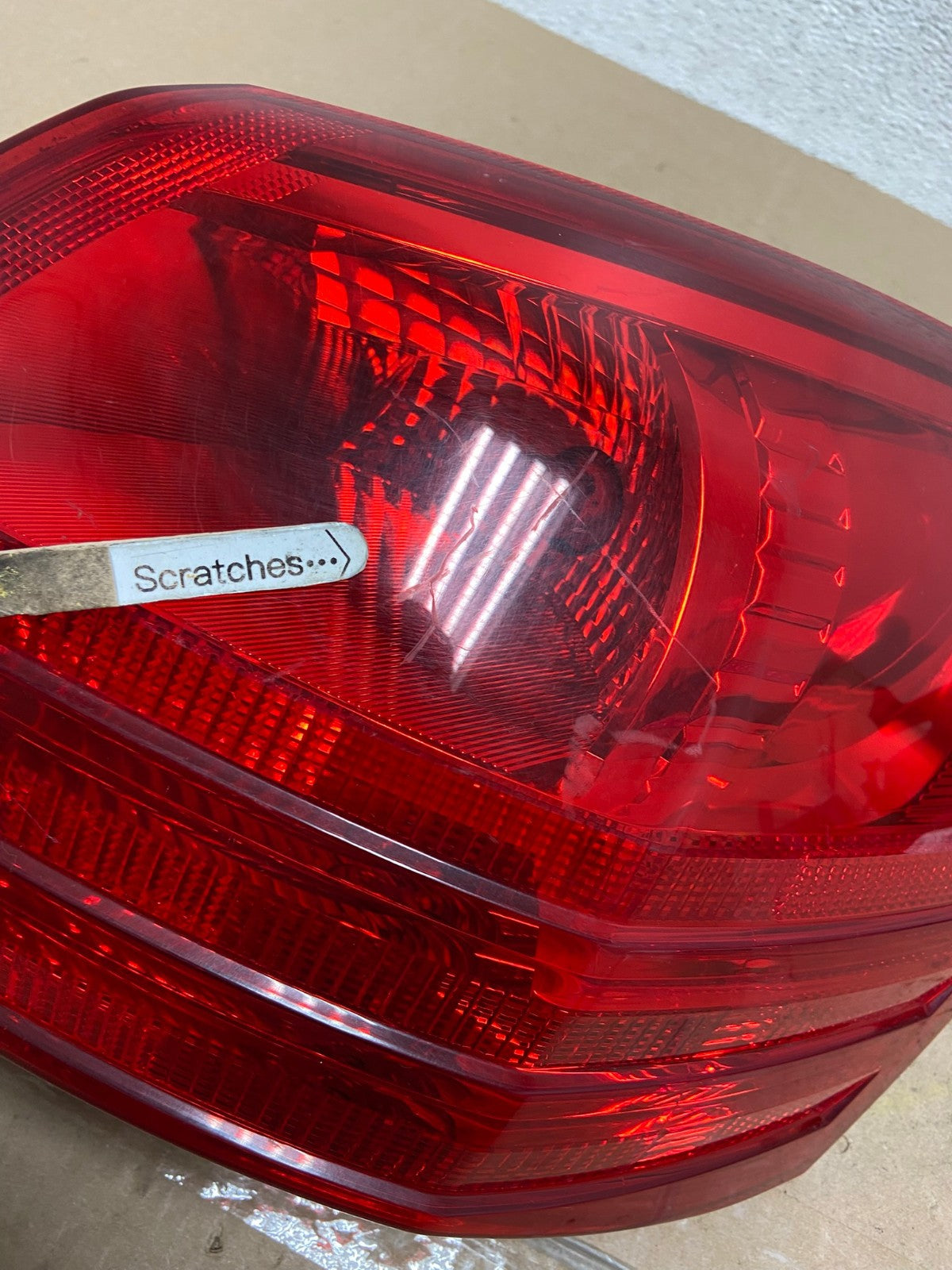 2008 to 2015 Nissan Rogue Right Passenger Rh Side Tail Light AE6813 LK3