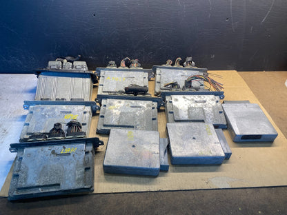 Mix of 10 Ford ECM Engine Computer Module AC42471