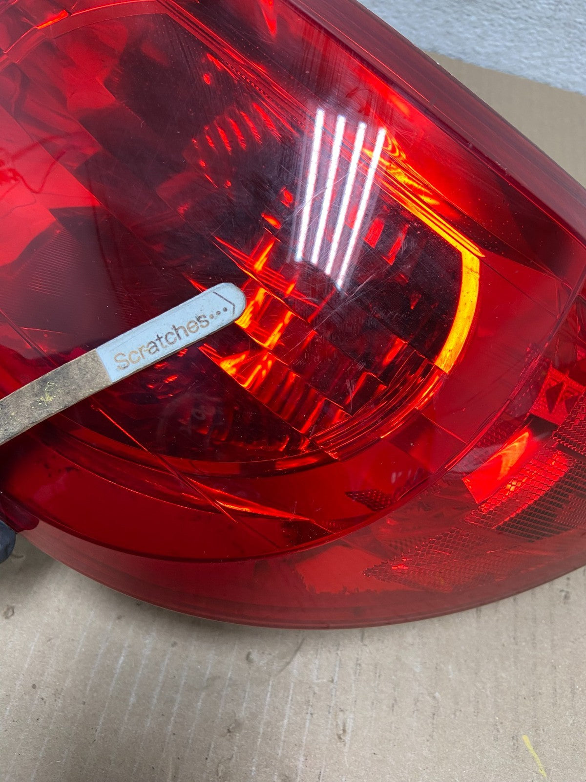 2009 2010 2011 2012 Chevrolet Traverse Right Passenger Tail Light AG5864 DW3