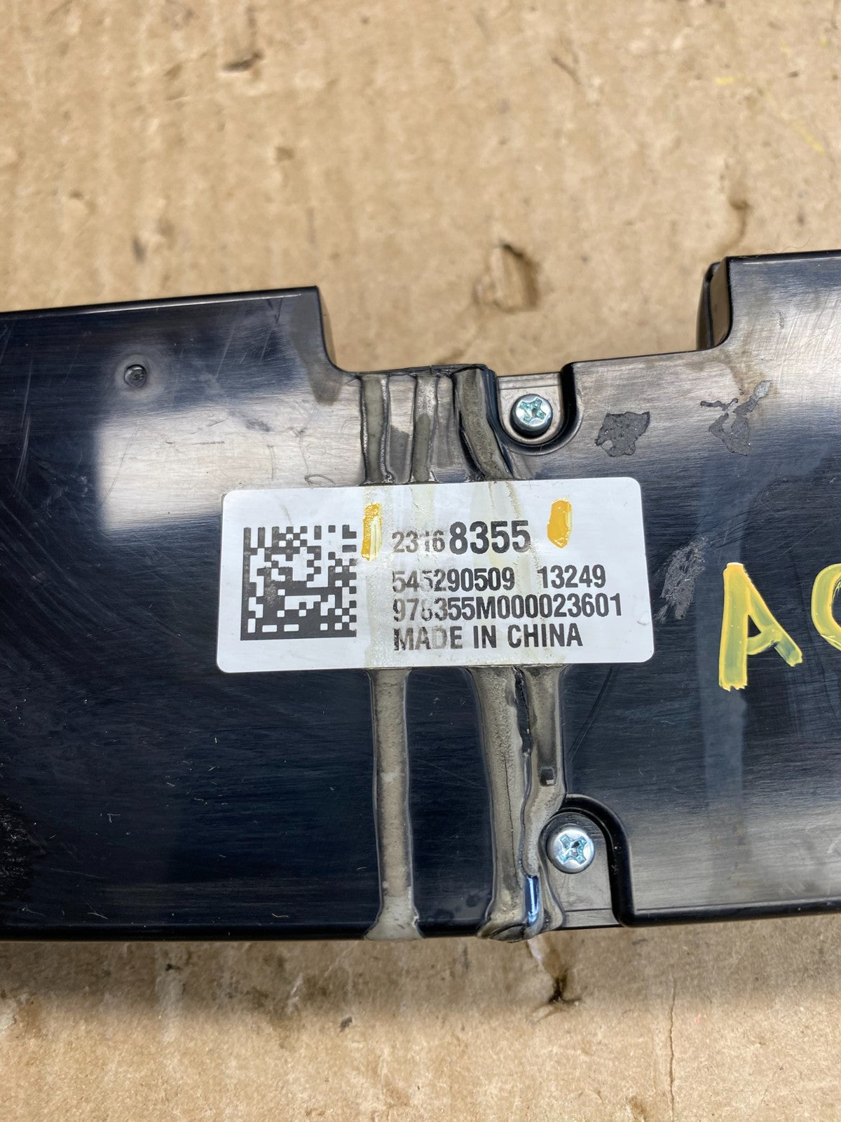 2013 Chevrolet Malibu AM FM Radio Control Panel AC6422 DG5