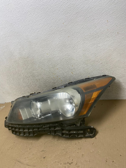 2008 to 2012 Honda Accord Sedan Headlight Left Driver Lh Side AH6838 DW1