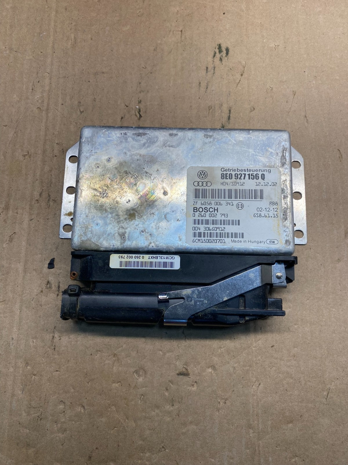 2002 2006 Audi A4 Transmission Computer Module TCM TCU AE7674 DW0