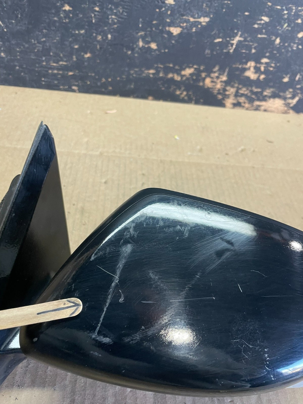 2013-2018 Nissan Altima Left Driver LH View Power Turn Door Mirror OEM AA6044 MS6