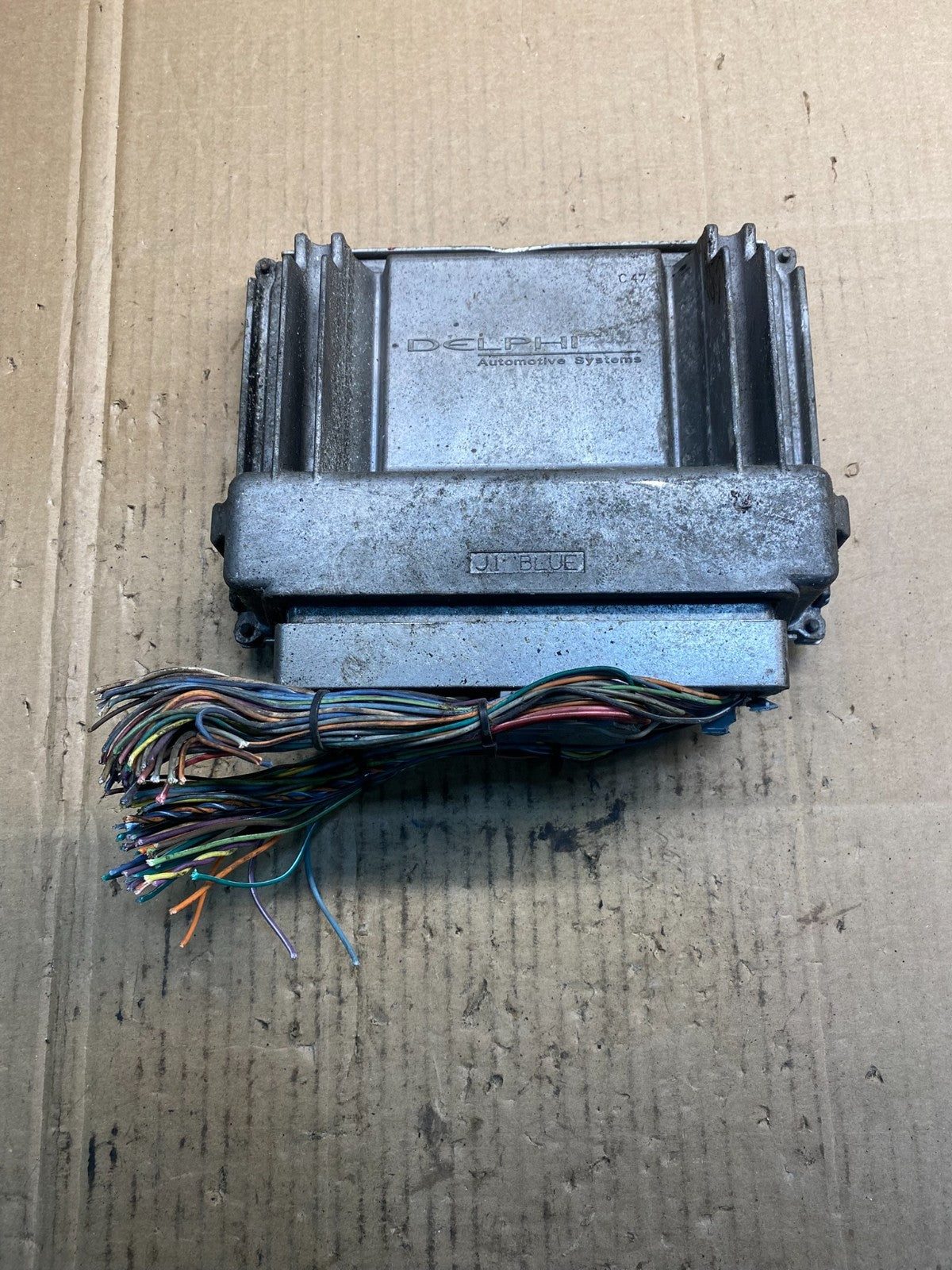 2005 Chevrolet Astro Ecu Engine Control Module Unit Ecm ab2738 DG1