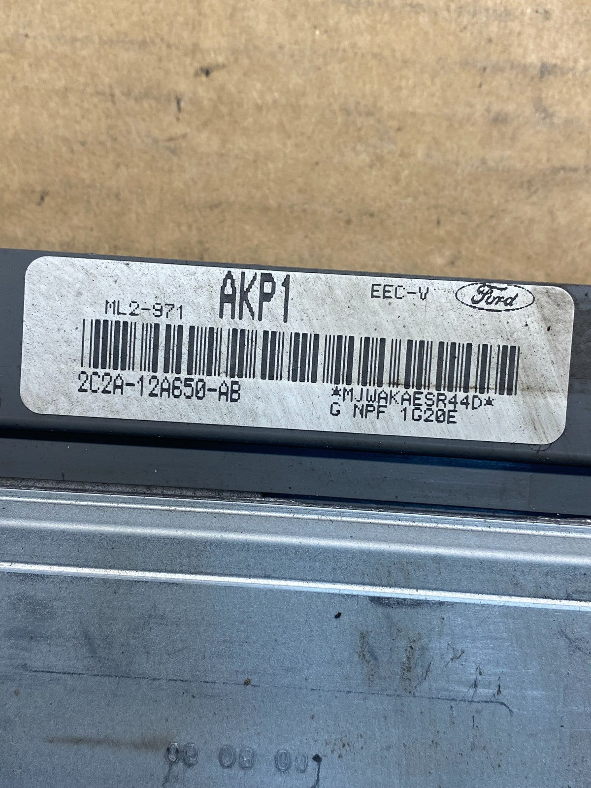 2002 Ford E250 E350 4.2L Van Engine Control Computer 2C2A-12A650-AB ah4942 DG2