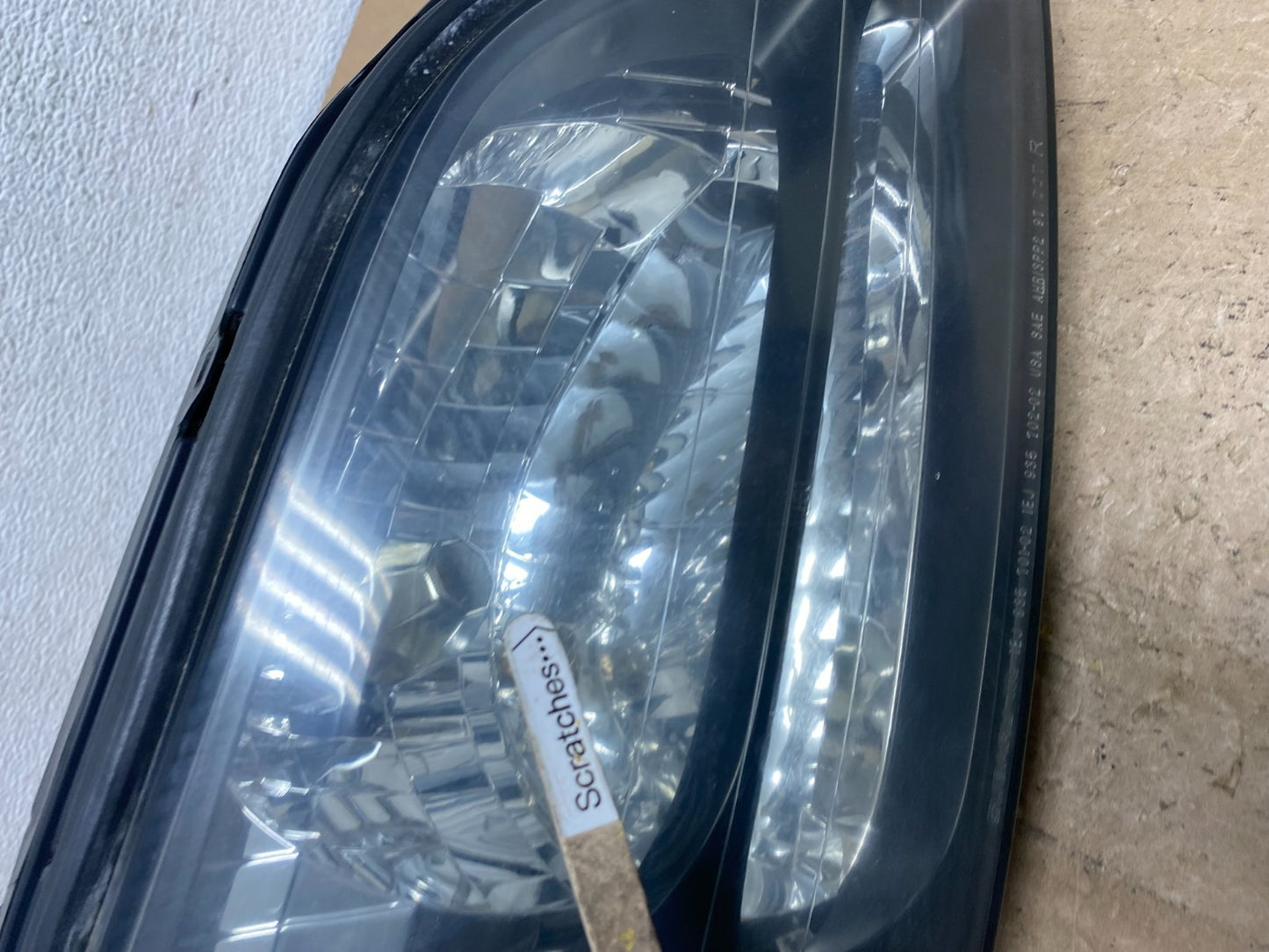 2001 to 2004 Subaru Legacy Outback Right Passenger Rh Headlight AC6018 DW3