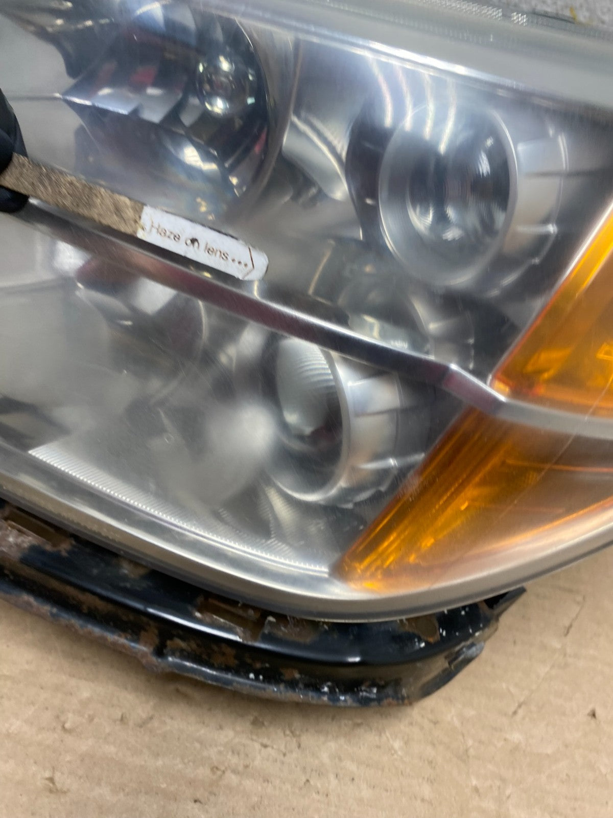 Halogen 2006 2007 2008 Honda Pilot Left Driver LH Headlight AH9521 DW4