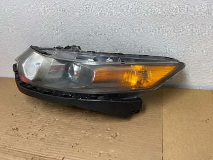 2009-2014 Acura TSX Left Driver LH Xenon HID Headlight AD4294 DW1