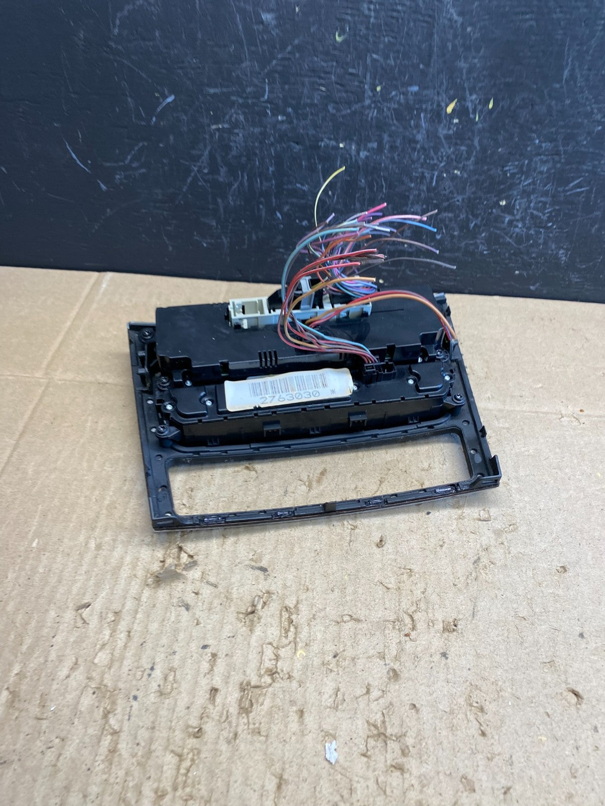 2007-2012 Mercedes X164 GL350 GL450 Climate Control Bezel Wood Switch ac4791 DG4