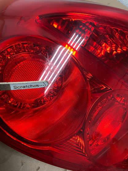 2005 to 2006 Infiniti G35 Left Driver Lh Side Tail Light AG6643 LK3