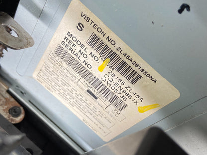 2009-2012 Nissan Frontier Xterra Radio Climate Control Bezel Center T6162 DG5