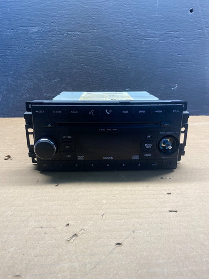 2005 2008 Jeep Dodge Chrysler Screen Display CD Player Satellite Radio ac8012 DG0
