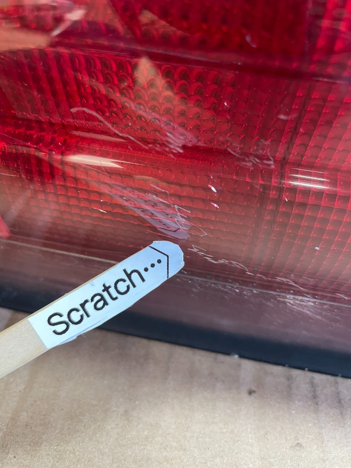 1992 1993 1994 Toyota Camry Center Trunk Rear Tail Light AH0485 DG3