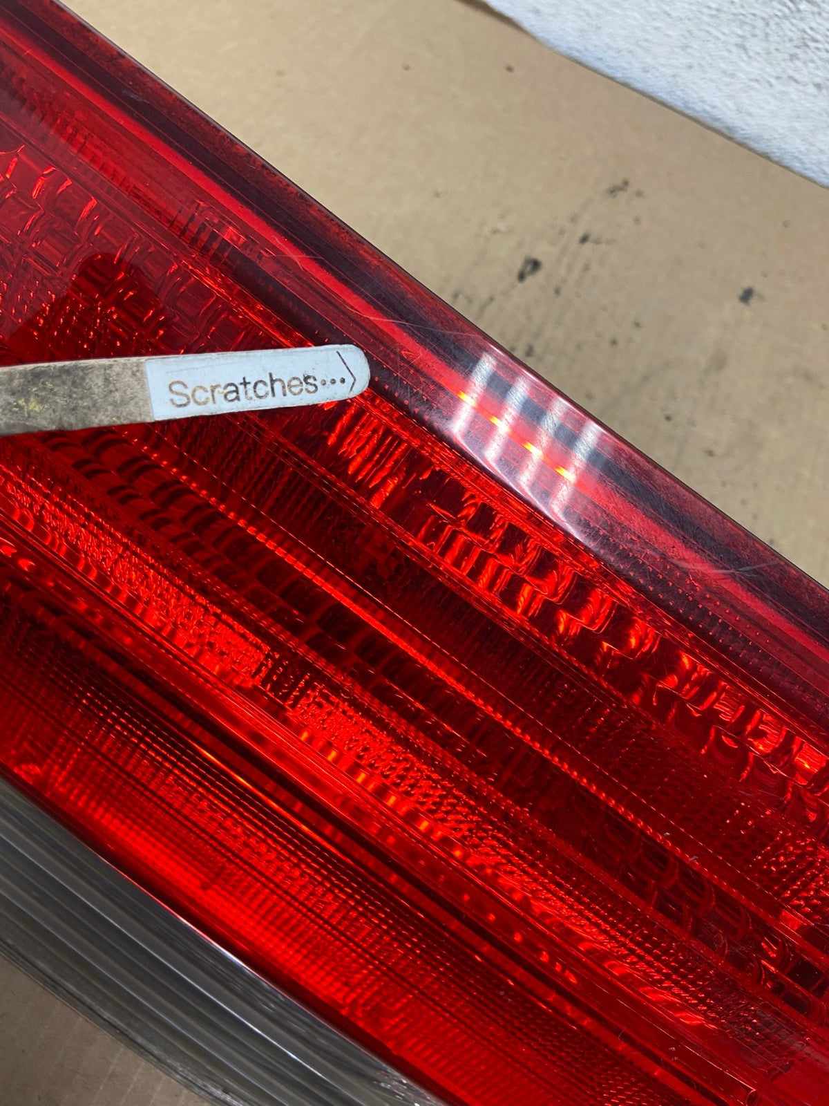 2008 to 2010 Honda Odyssey Left Driver LH Side Tail Light Inner AG2098 LK3