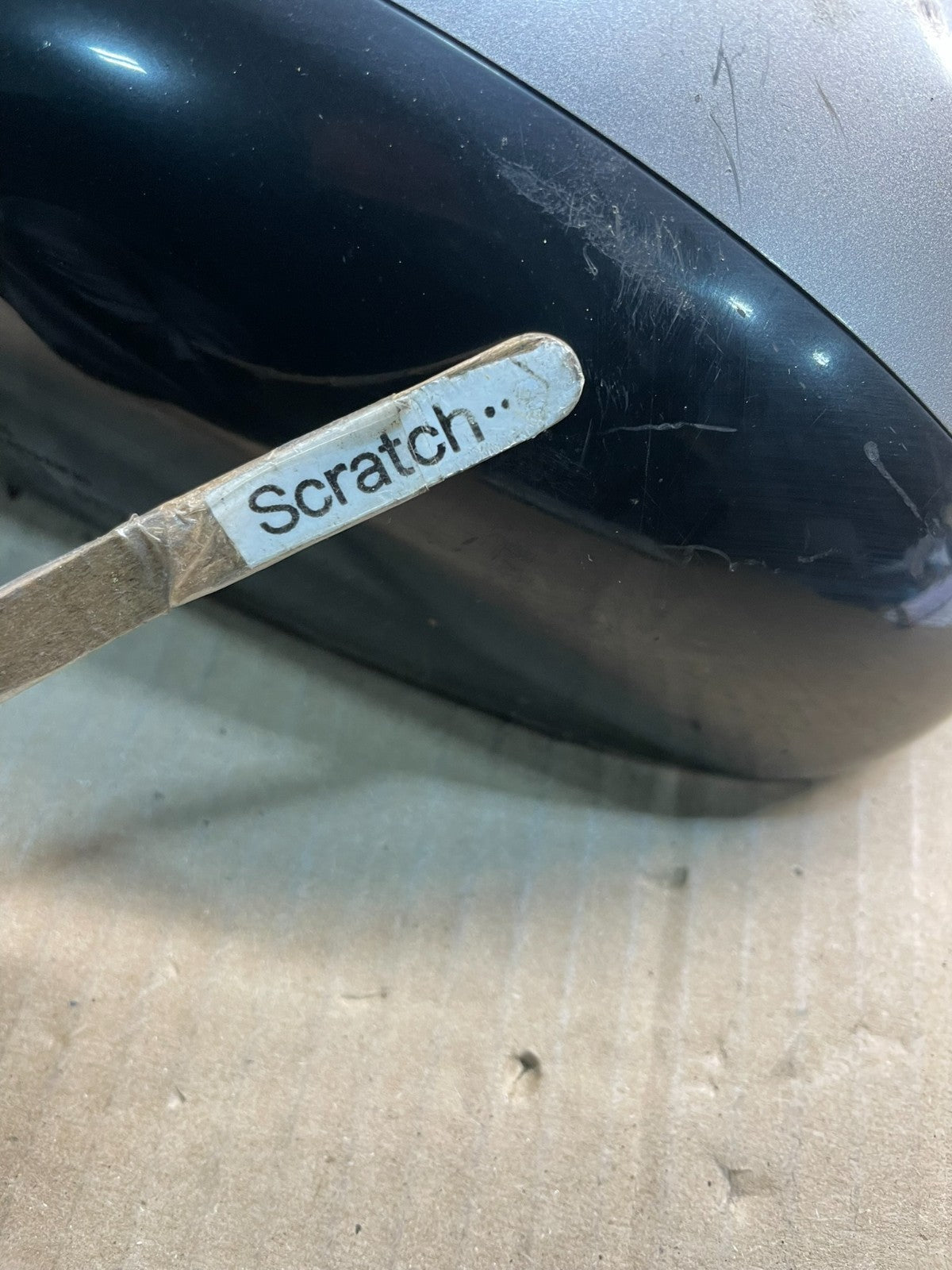 2009 to 2014 Nissan Murano Left Driver LH Side View Door Mirror ai4835 DG7