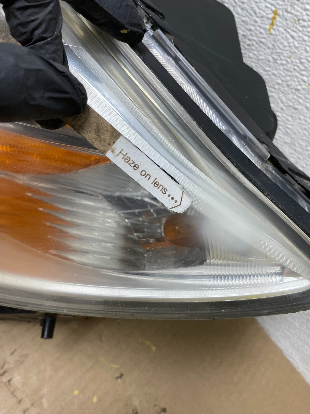 2010 - 2012 Mazda Cx9 Cx-9 Left Driver LH Headlight Halogen AH6629 DW4