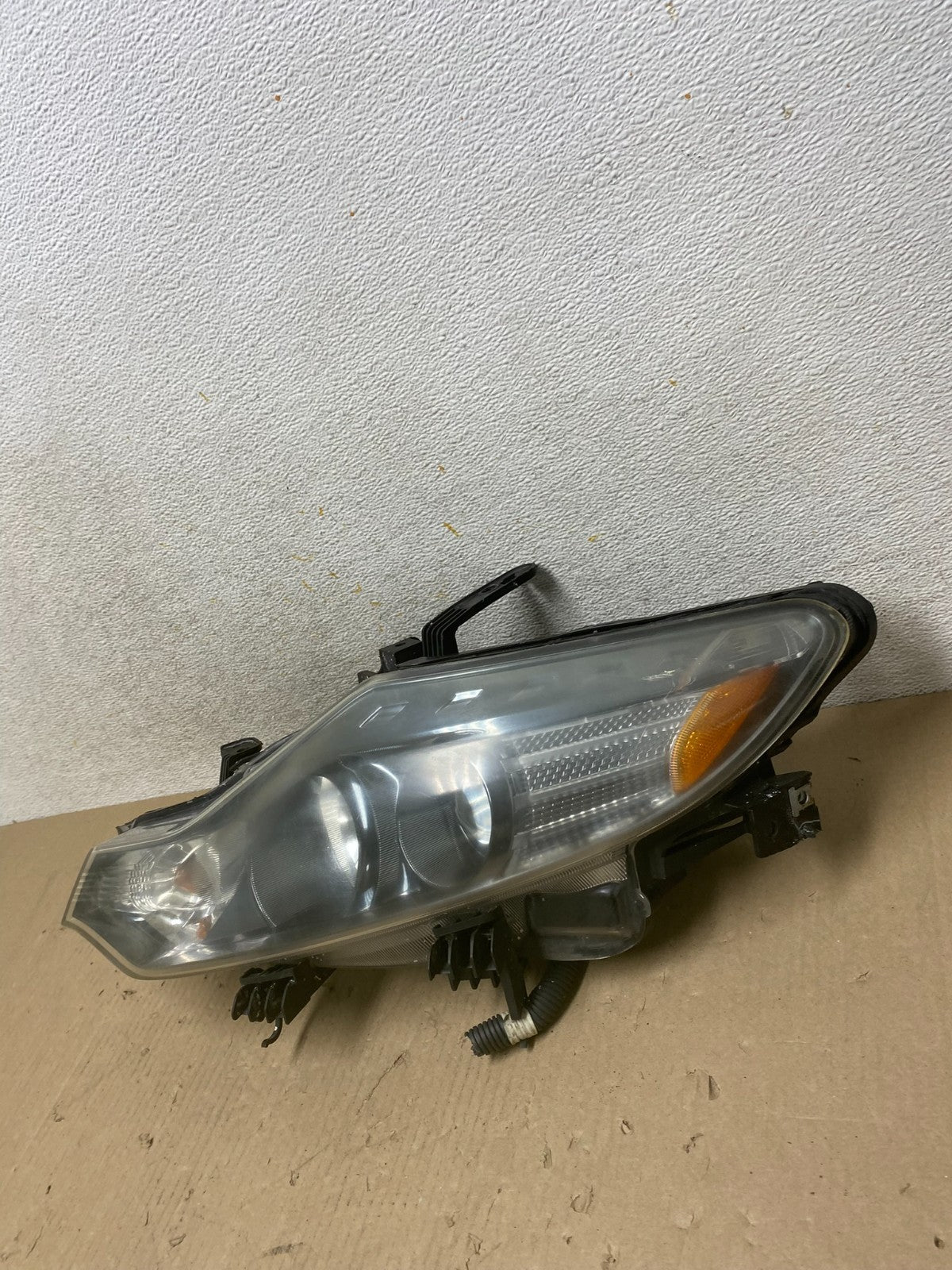 Halogen 2011 2012 2013 2014 Nissan Murano Left Driver LH Headlight AH6840 DW1
