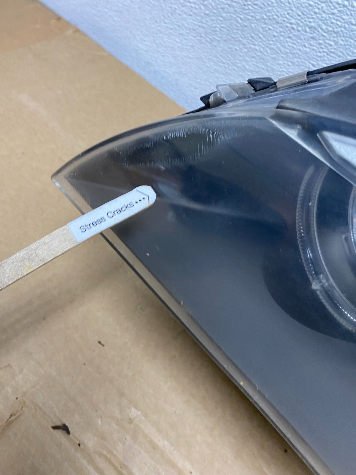 2008 - 2010 Bmw 5 Series 535I 550 Left Driver LH Headlight Halogen AD3821 DW3