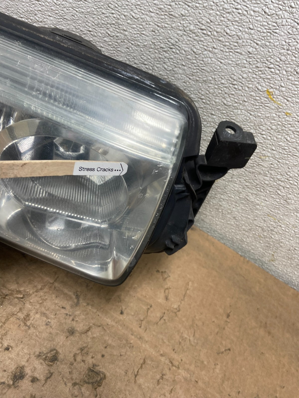2006-2008 Subaru Forester Right Passenger Rh Headlight Halogen Y7115 DW4