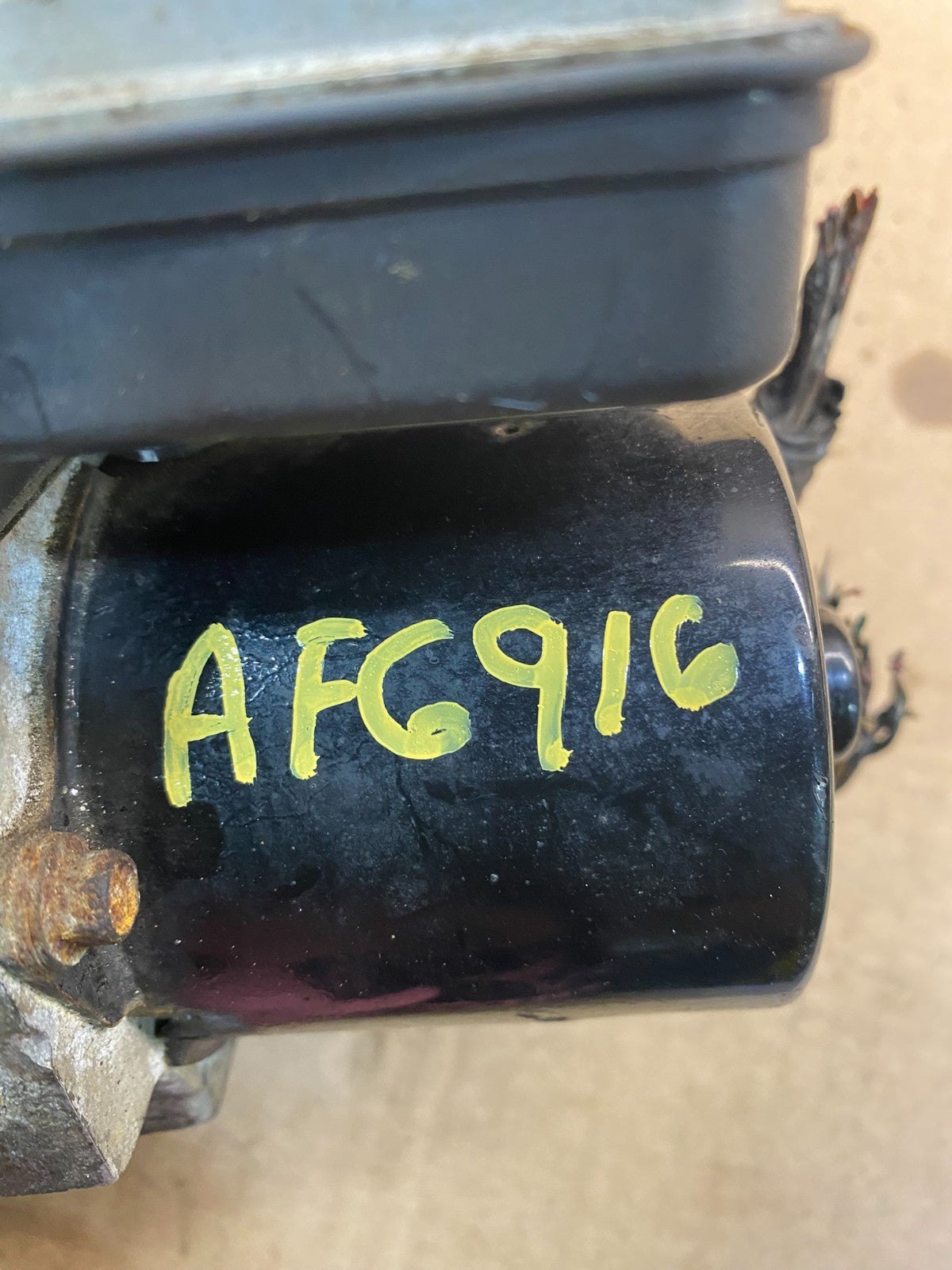 2004-2007 Chevrolet Express ABS Pump Control 13567136 Module af6916 DG7