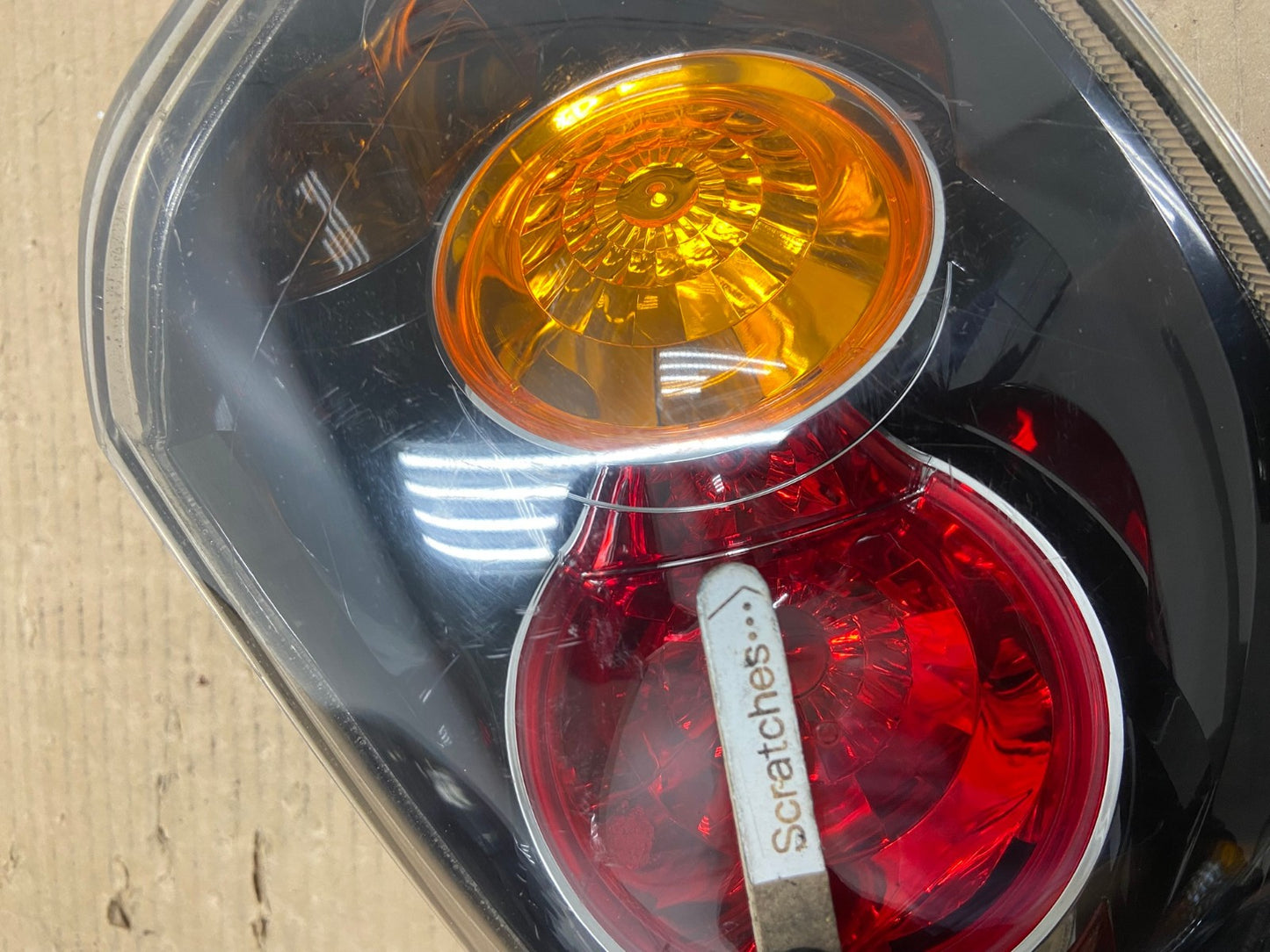 2004 2005 2006 Mazda 3 Hatchback Left Driver LH Side Tail Light AH0630 LK3