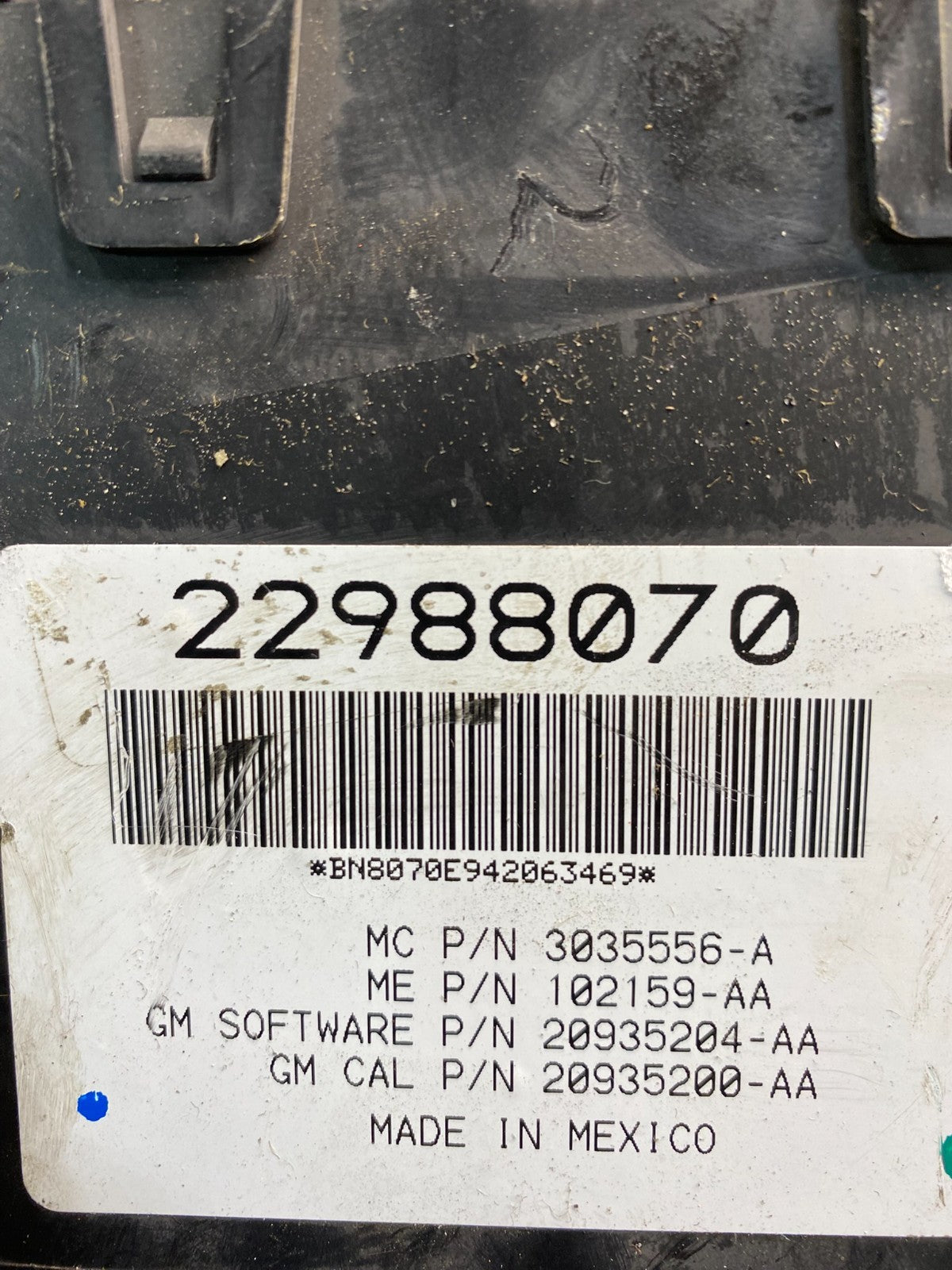2009 to 2016 GMC Acadia Rear Trunk Liftgate Power Motor Actuator OEM AA7869 DG7