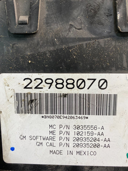 2009 to 2016 GMC Acadia Rear Trunk Liftgate Power Motor Actuator OEM AA7869 DG7