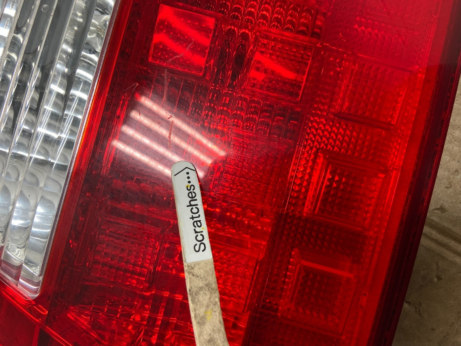 2005 2006 2007 Honda Odyssey Inner Right Passenger RH Tail Light AA5007 DW3
