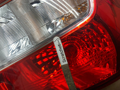 2012-2016 Subaru Impreza Crosstrek Right Passenger Side Tail Light AD5350 L3