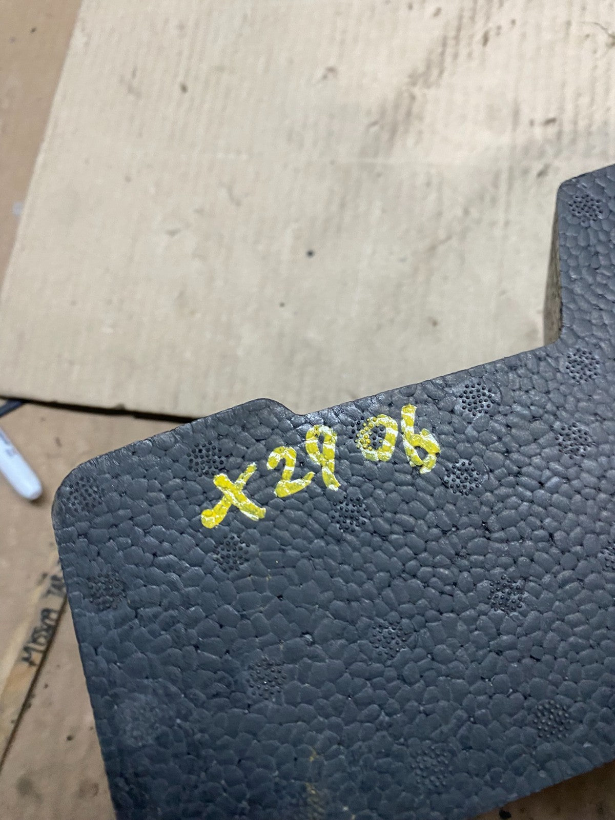 2011 2012 2013 Buick Regal Front Bumper Energy Foam Shock Absorber Oem X2906  DG8